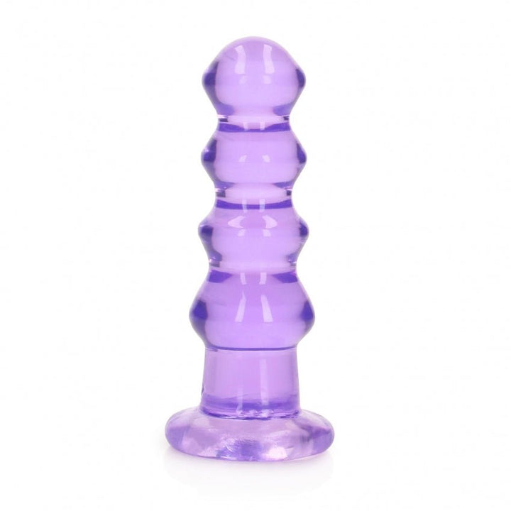 Real Rock Curvy Crystal Clear Dildo - DILDOS - Brazzers Toys