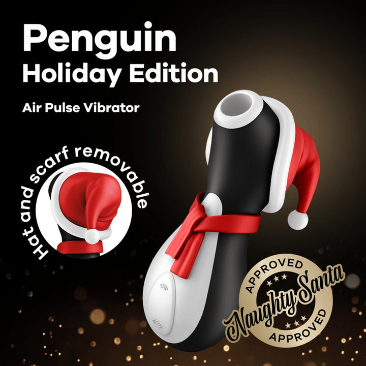 Satisfyer Penguin Holiday Edition - VIBRATORS - Brazzers Toys