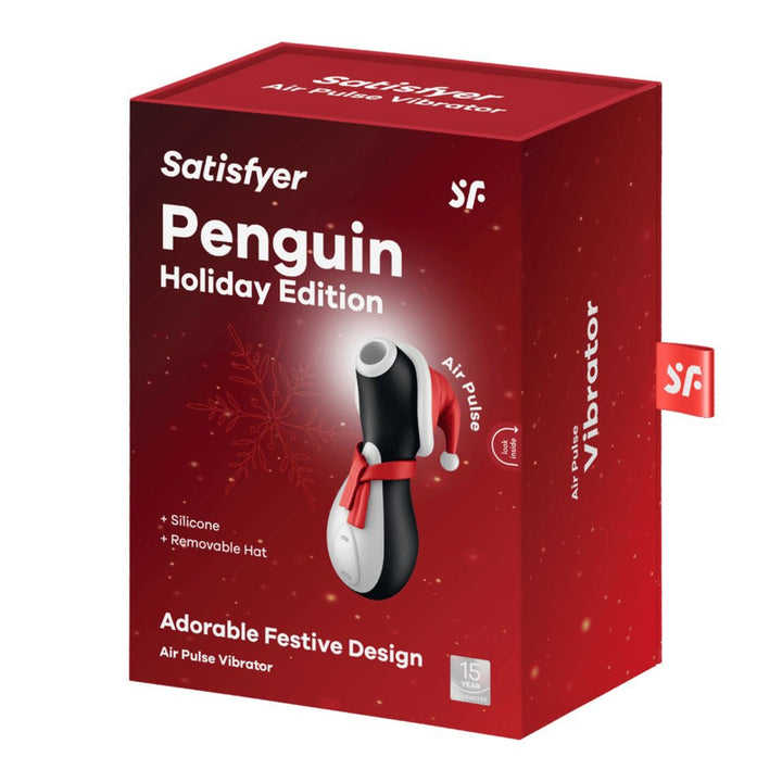Satisfyer Penguin Holiday Edition - VIBRATORS - Brazzers Toys