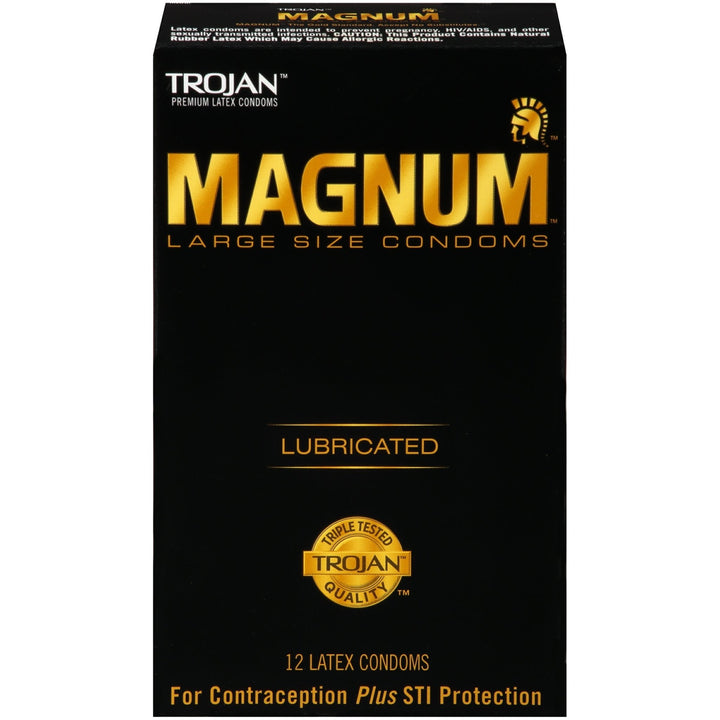 Trojan Magnum Condoms - MORE - Brazzers Toys
