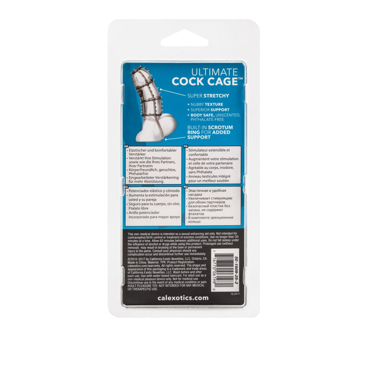 Ultimate Cock Cage™ - Smoke - FOR HIM - Brazzers Toys