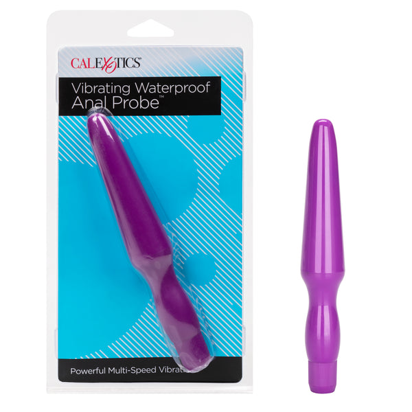 WATERPROOF ANAL PROBE - PURPLE