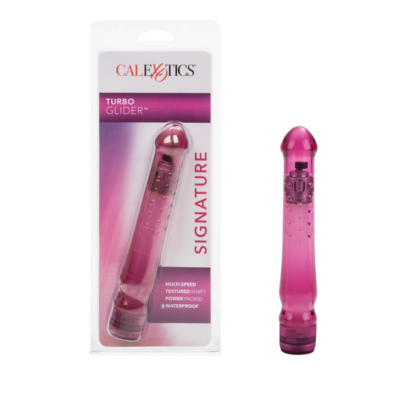 TURBO GLIDER VIBRATOR - RASPBERRY CRUSH