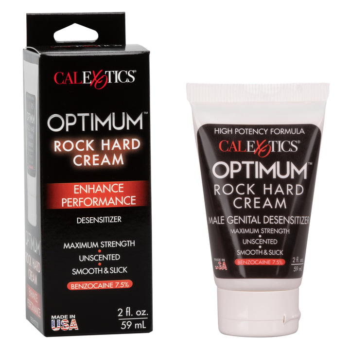 Optimum Series Rock Hard Delay Cream CALIFORNIA EXOTIC