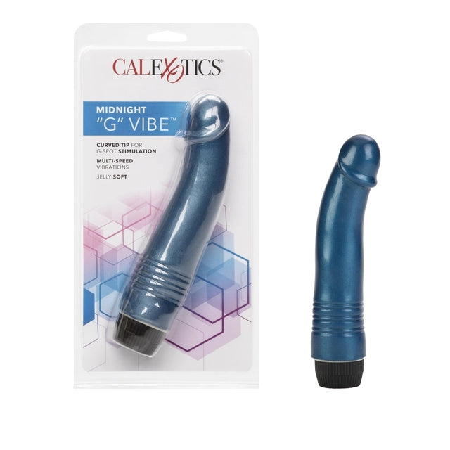 MIDNIGHT G SPOT VIBRATOR - 6.75"