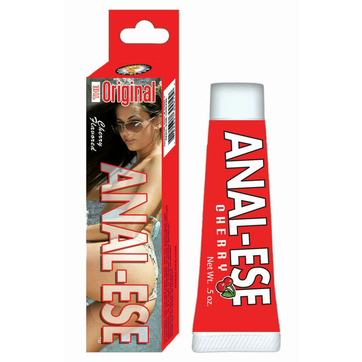 ANAL-ESE CREAM .5OZ - CHERRY