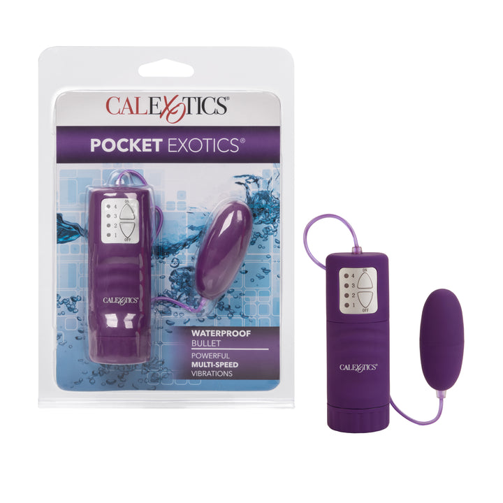 Pocket Exotics® Waterproof Bullet CALIFORNIA EXOTIC