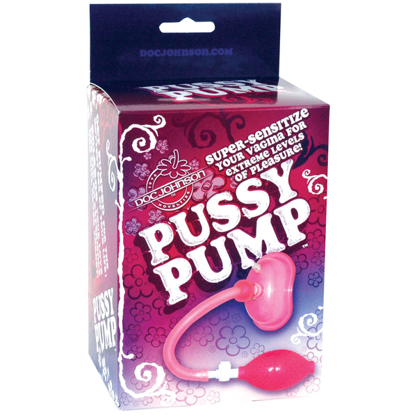 Pussy Pump - Pink DOC JOHNSON ENTERPRISES