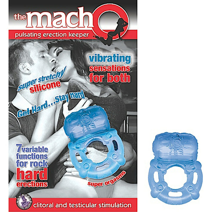 PULSATING ERECTION KEEPER - BLUE