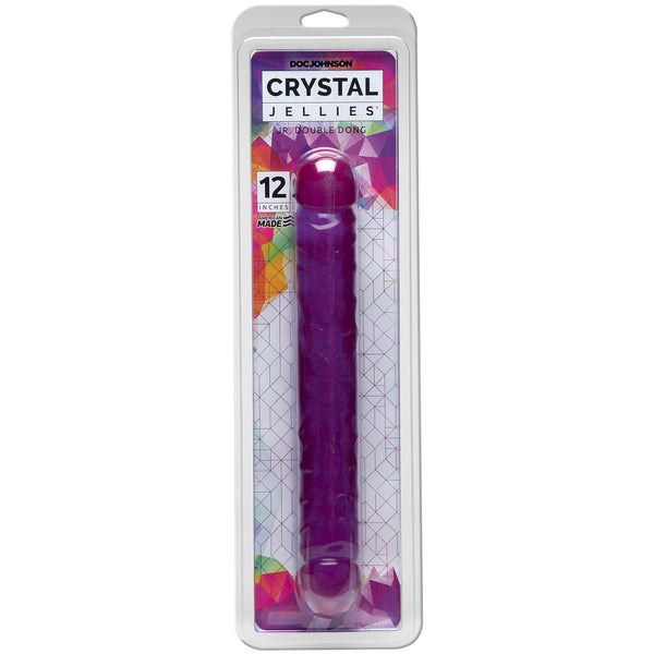 JR DOUBLE DONG - PURPLE - 12"