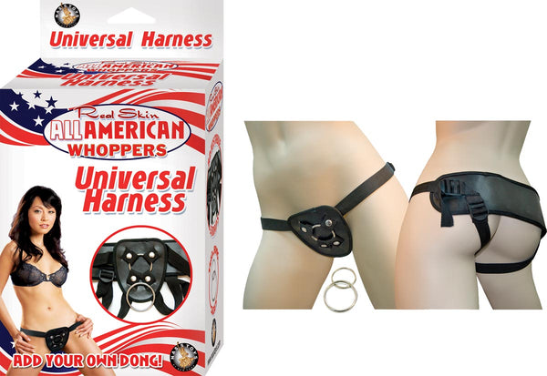 UNIVERSAL HARNESS - BLACK