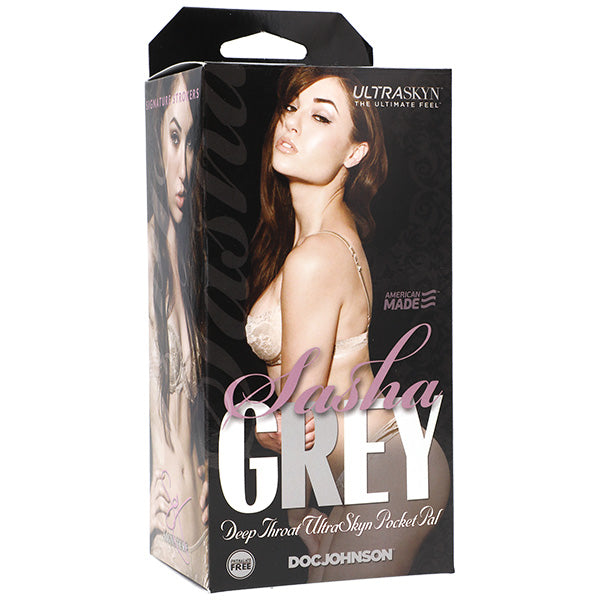 SASHA GREY'S DEEP THROAT POCKET PAL