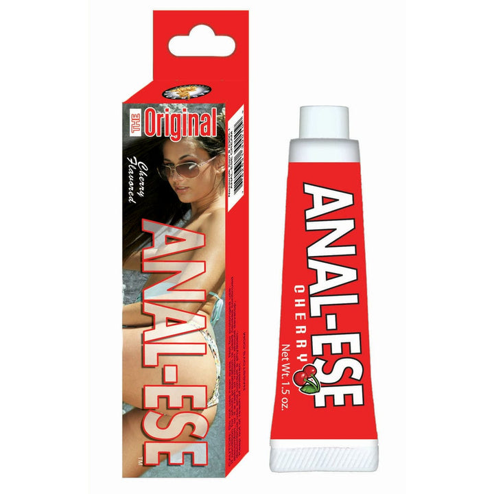 ANAL-ESE CREAM 1.5OZ - CHERRY