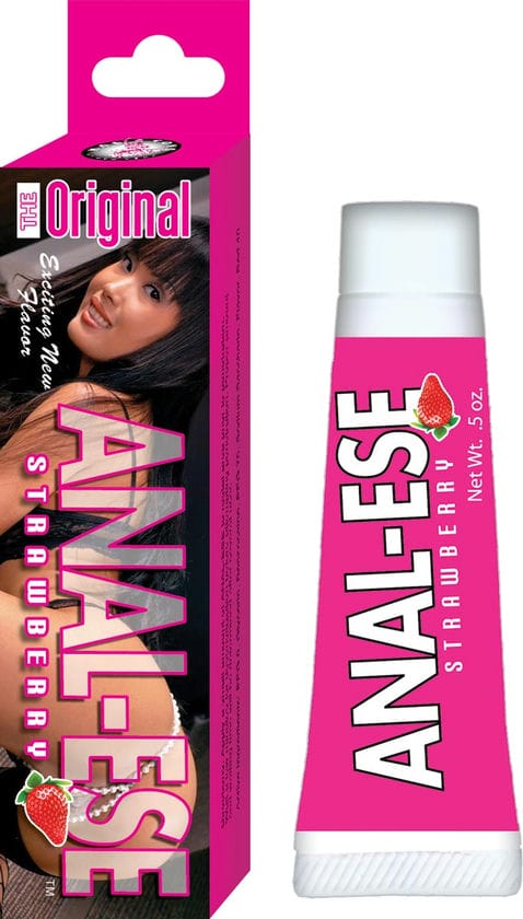 ANAL-ESE CREAM .5OZ - STRAWBERRY