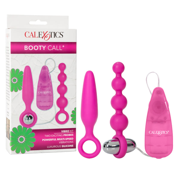 BOOTY VIBRO KIT - PINK