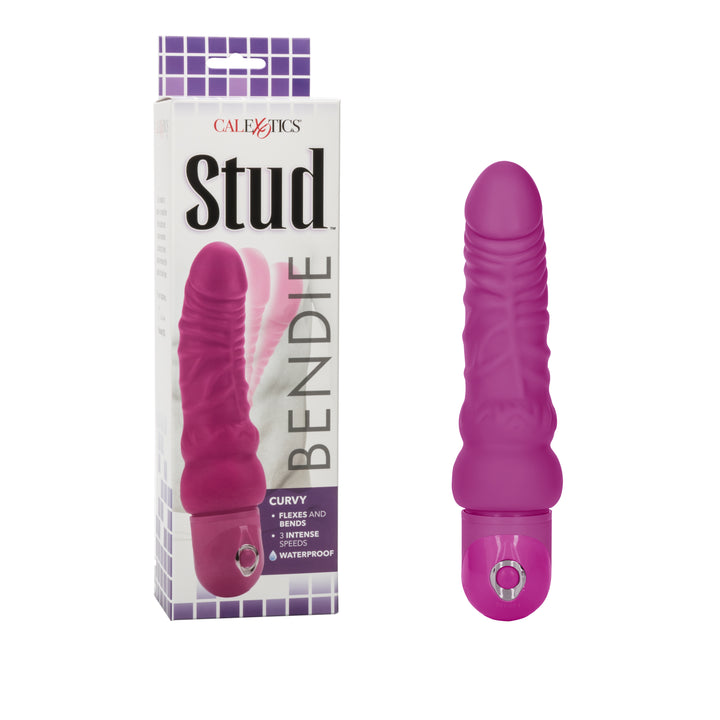 BENDIE CURVY PINK - 6.75"