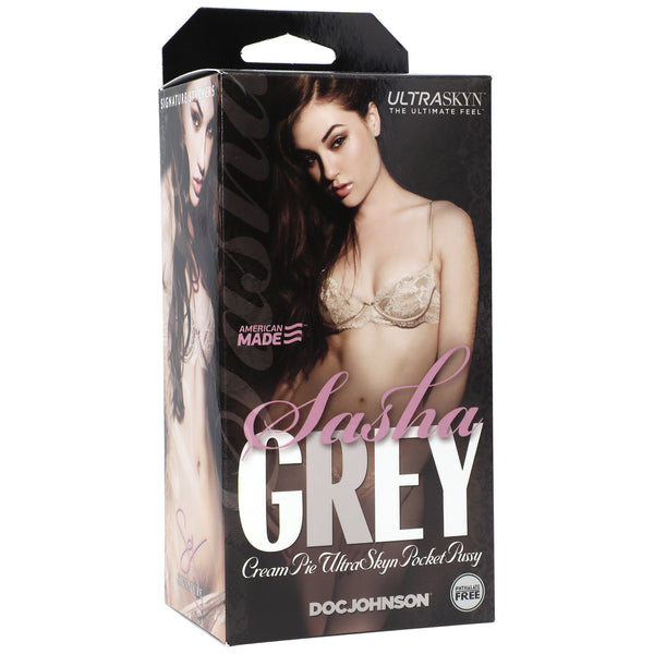 SASHA GREY UR3 CREAM PIE POCKET