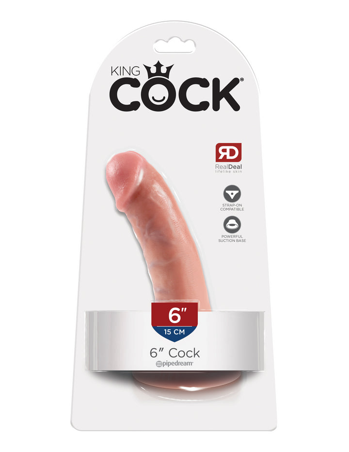 6" COCK - LIGHT