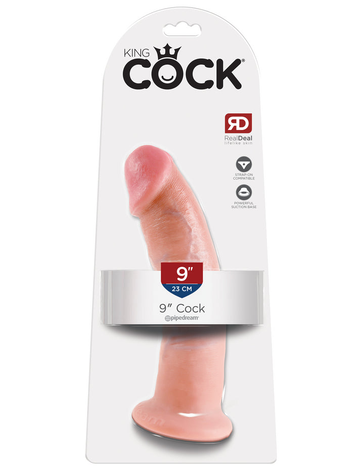 9" COCK - LIGHT