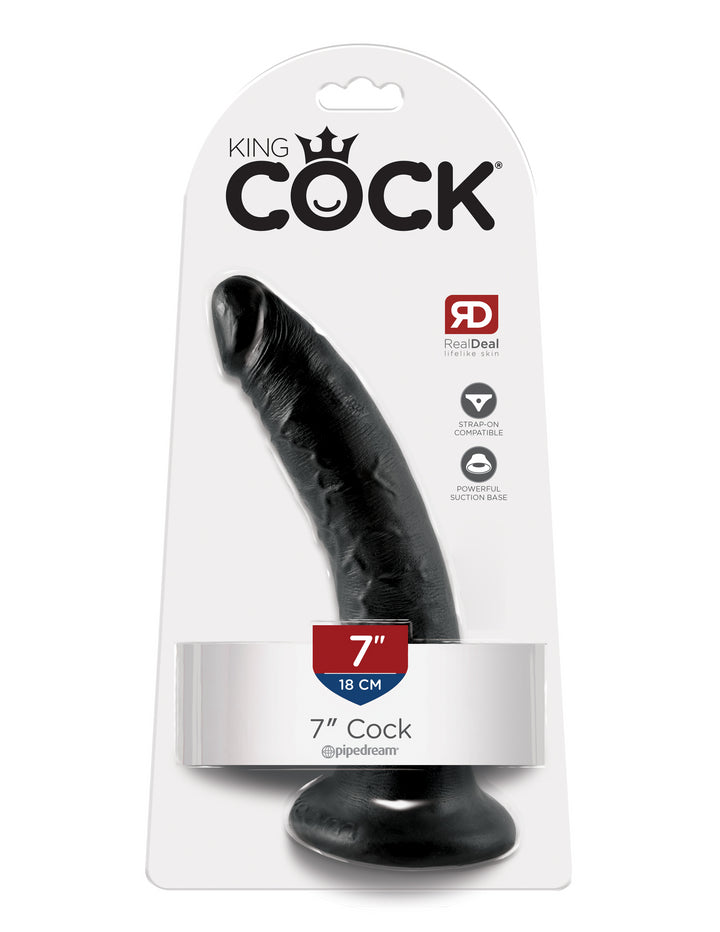 7" COCK - BLACK