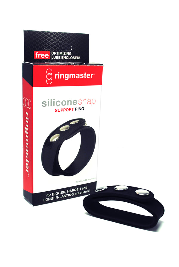 SILICONE SNAP SUPPORT RING