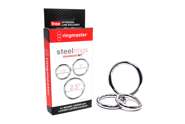 STEEL ENHANCER RINGS SET