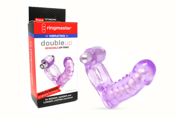 DOUBLE UP BENDABLE DP RING
