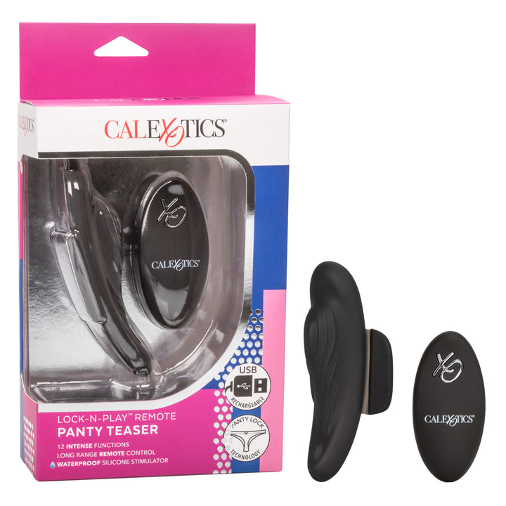 Lock-N-Play™ Remote Panty Teaser CALIFORNIA EXOTIC