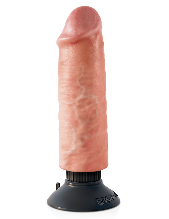 VIBRATING COCK - LIGHT - 6"