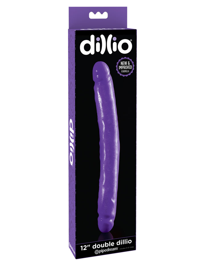 DOUBLE DONG 12" - PURPLE