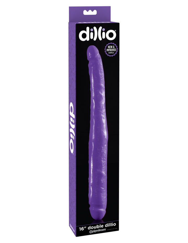 DOUBLE DONG 16" - PURPLE