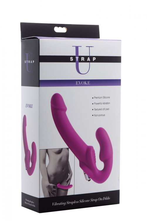 Strap-U Evoke Vibrating Strapless Strap On XR, LLC