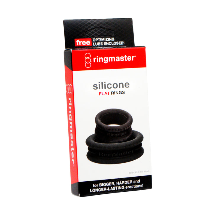 SILICONE FLAT RINGS