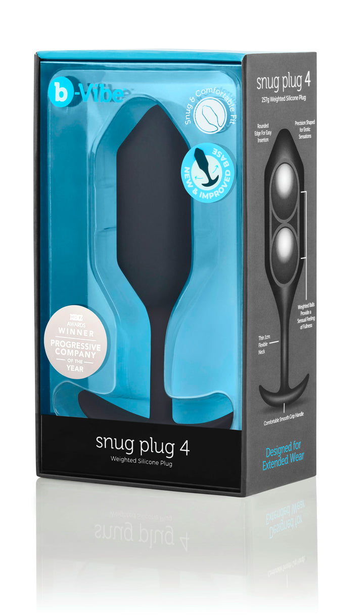 SNUG PLUG 4 - BLACK