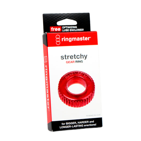 STRETCHY GEAR RING