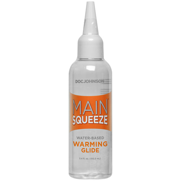 WARMING WATER-BASED LUBRICANT 3.4OZ