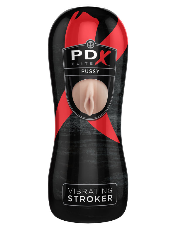 VIBRATING PUSSY STROKER