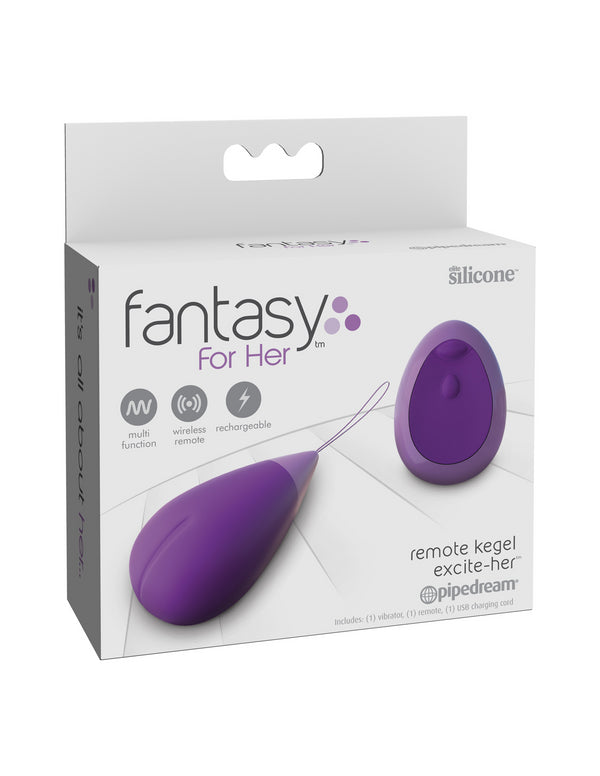 Fantasy For Her Kegel Excite-Her PIPEDREAM PRODUCTS, INC