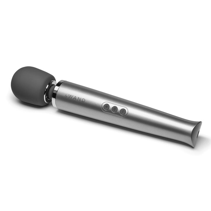 RECHARGEABLE MASSAGER - GREY