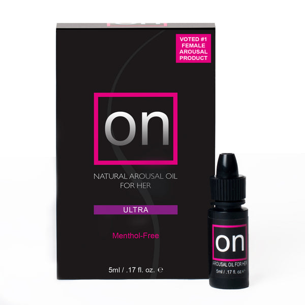 ON Ultra 5Ml Bottle Large Box VALENCIA NATURALS / SENSUVA