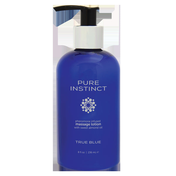 MASSAGE LOTION - TRUE BLUE 8OZ