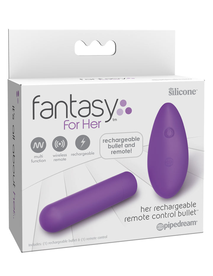 Fantasy For Her Remote Control Bullet PIPEDREAM PRODUCTS, INC