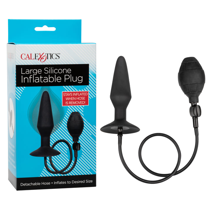 Inflatable Silicone Butt Plug CALIFORNIA EXOTIC