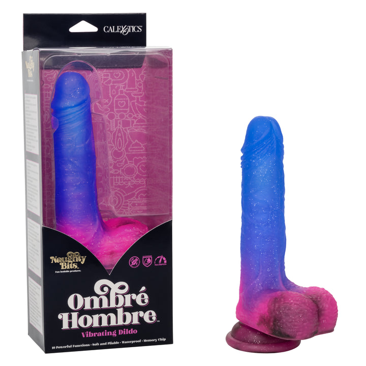 OMBRE HOMBRE VIBRATING DILDO