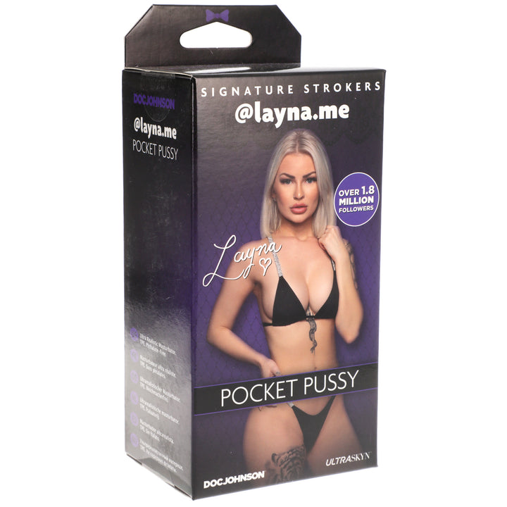 ULTRASKYN POCKET PUSSY - @LAYNA.ME