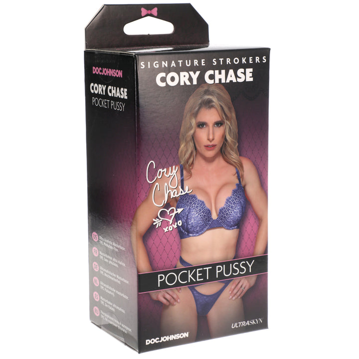 ULTRASKYN POCKET PUSSY - CORY CHASE