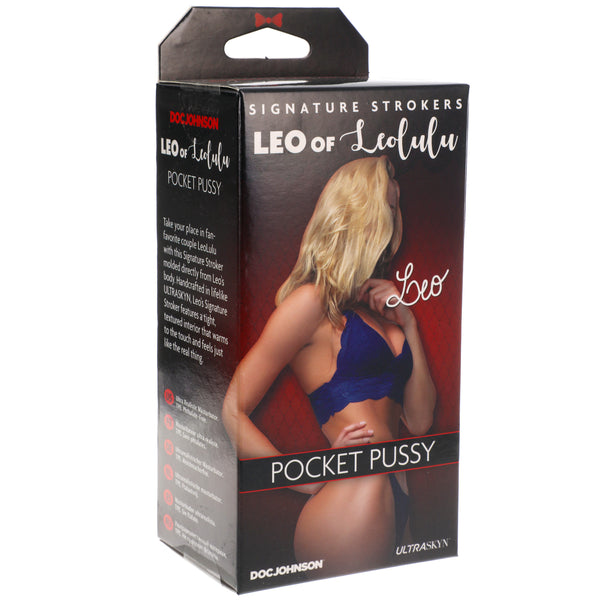 ULTRASKYN POCKET PUSSY - LEO OF LEOLULU