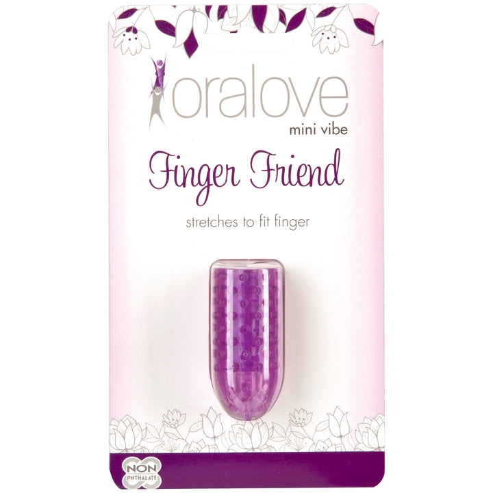 FINGER FRIEND - PURPLE