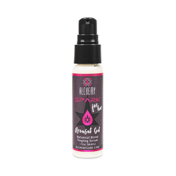 Alchemy Spark For Her Arousal Gel 1oz LOVE SUPPLY