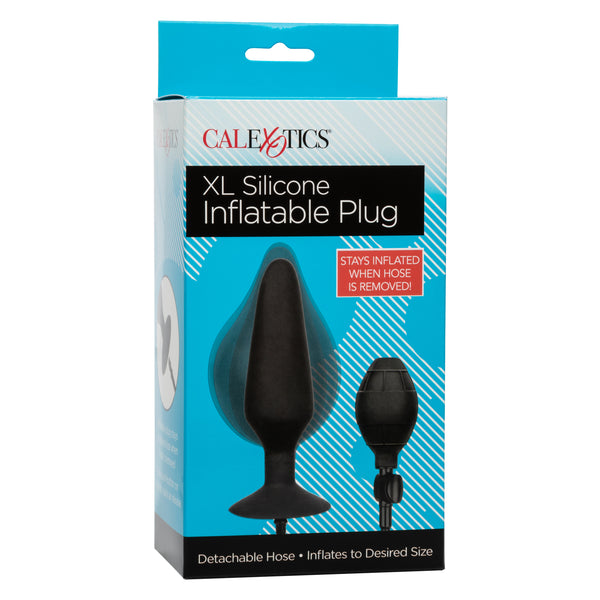 Inflatable Silicone Butt Plug CALIFORNIA EXOTIC